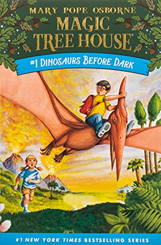 Dinosaurs Before Dark (Magic Tree House, No. 1)