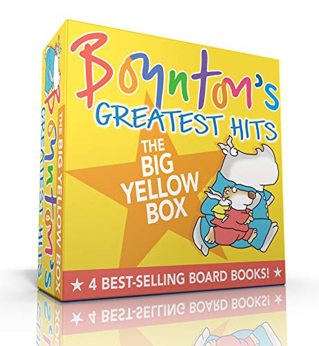 Boynton's Greatest Hits: Volume II (The Going to Bed Book, Horns to Toes, Opposites, But Not the Hippopotamus)