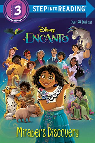 Disney Encanto Step into Reading #2 (Disney Encanto)