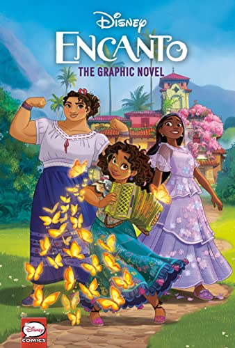 Disney Encanto: The Graphic Novel (Disney Encanto) (Hardback or Cased Book)