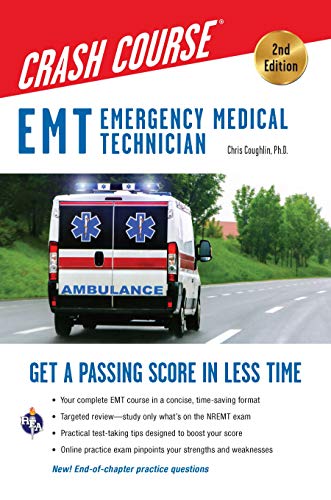 EMT Crash Course with Online Practice Test, 2nd Edition (EMT Test Preparation)