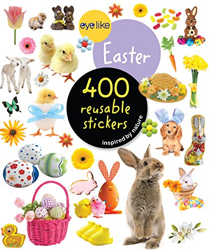 Easter : 400 Reusable Stickers