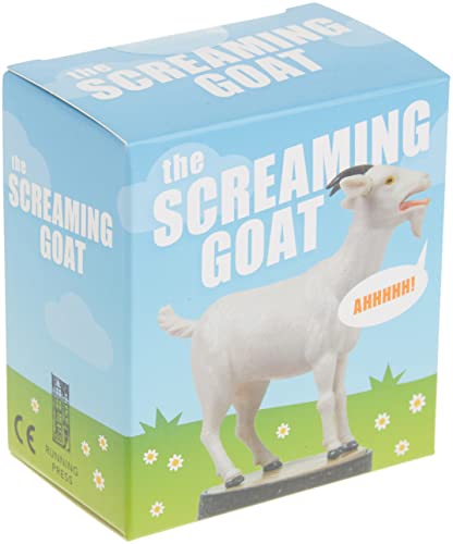 The Screaming Goat (Mixed media product)