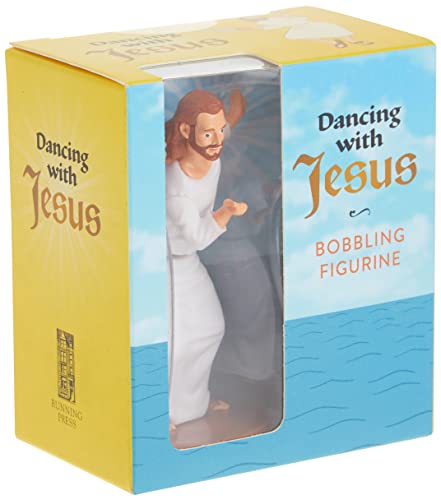 Dancing with Jesus: Bobbling Figurine (Mixed media product)