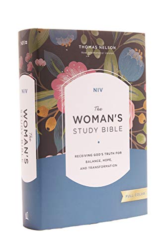 NIV, The Womans Study Bible, Hardcover, Full-Color: Receiving Gods Truth for Balance, Hope, and Transformation