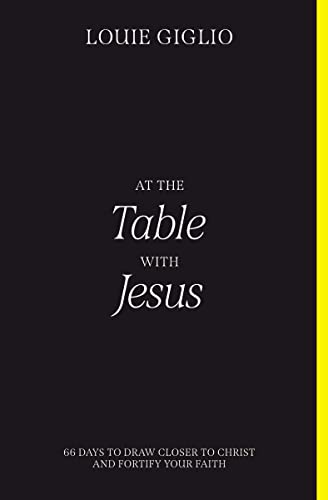 AT THE TABLE WITH JESUS Format: PB