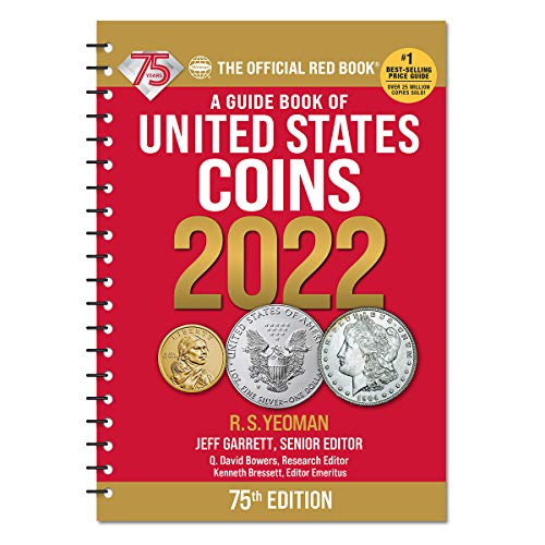 Redbook 2022 US Coins Spiral (Spiral bound)