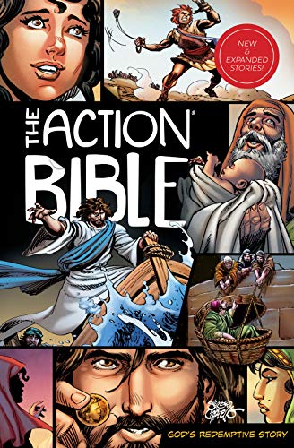 The Action Bible (Action Bible Series)