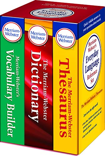 Merriam-Websters Everyday Language Reference Set, Newest Edition