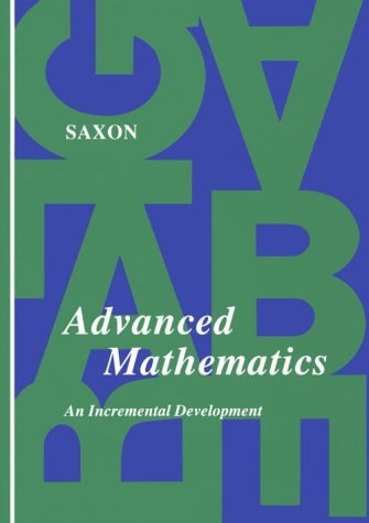 Goblin Math Advanced Mathematics: An Incremental Development – Goblin's Bookstore
