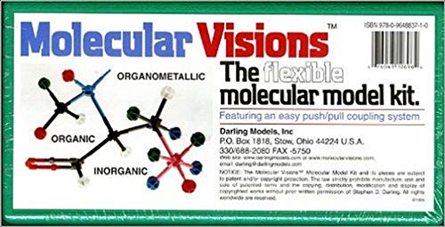 Molecular Visions: Organic Organometallic Inorganic (The Flexible Molecular Model Kit)