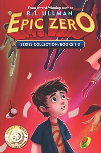 Epic Zero Series: Books 1-3: Epic Zero Collection