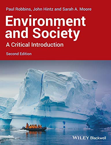 Environment and Society: A Critical Introduction, 2nd Edition