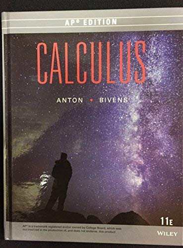 Calculus - AP Edition (11E)