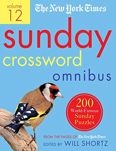 New York Times Sunday Crossword Omnibus Volume 12