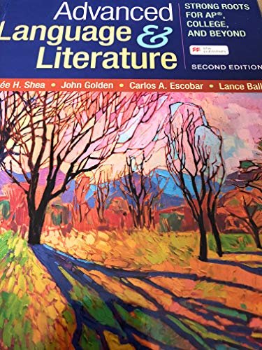 Advanced Language & Literature: For Honors and Pre-AP® English Courses