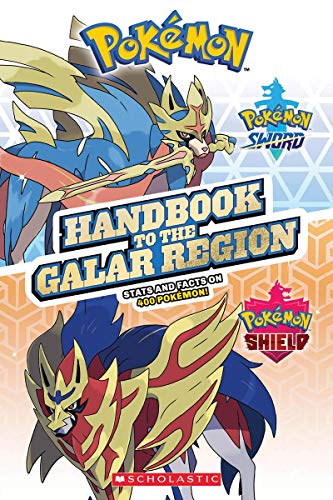 Handbook to the Galar Region (PokÃ mon)