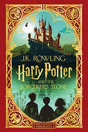 Harry Potter and the Sorcerers Stone: MinaLima Edition (Harry Potter, Book 1) (Illustrated edition) (1)