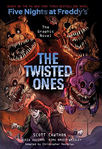 The Twisted Ones (Five Nights at Freddy's Graphic Novel #2) (2)