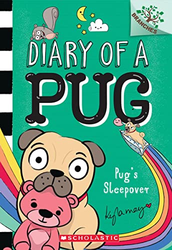 Pugs Sleepover: A Branches Book (Diary of a Pug #6)