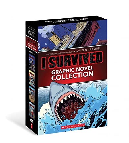 I Survived Graphic Novels #1-4: A Graphix Collection