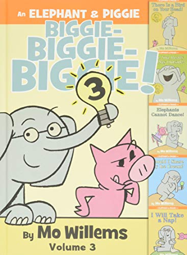 An Elephant & Piggie Biggie! Volume 3 (An Elephant and Piggie Book)