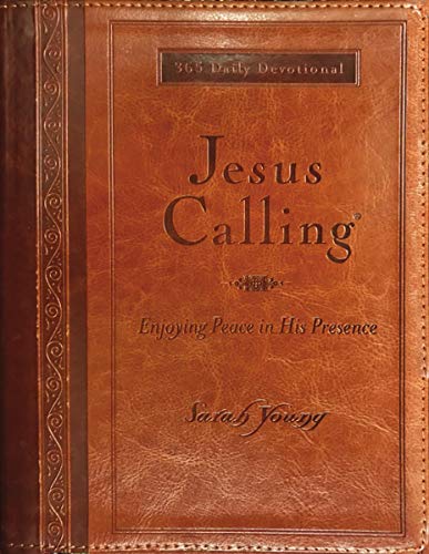 Jesus Calling: Large Deluxe Edition