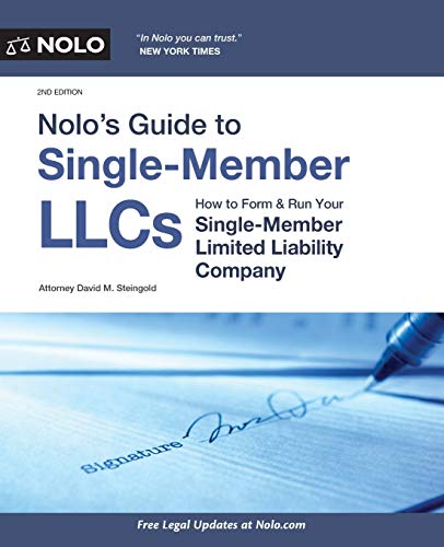 Noloâ s Guide to Single-Member LLCs: How to Form & Run Your Single-Member Limited Liability Company