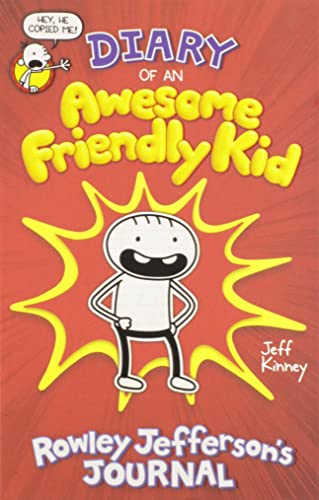 Diary of an Awesome Friendly Kid: Rowley Jefferson's Journal