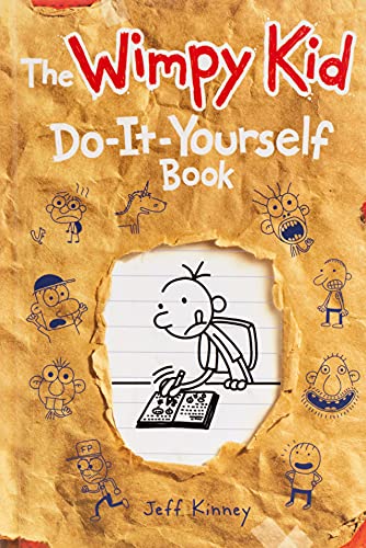 The Wimpy Kid Do-It-Yourself Book (Diary of a Wimpy Kid) by Jeff Kinney (2011-05-01)