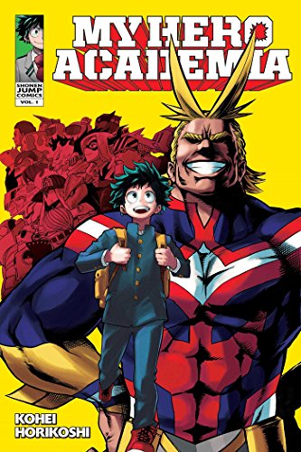 My Hero Academia, Vol. 1: Izuku Midoriya: Origin (1)