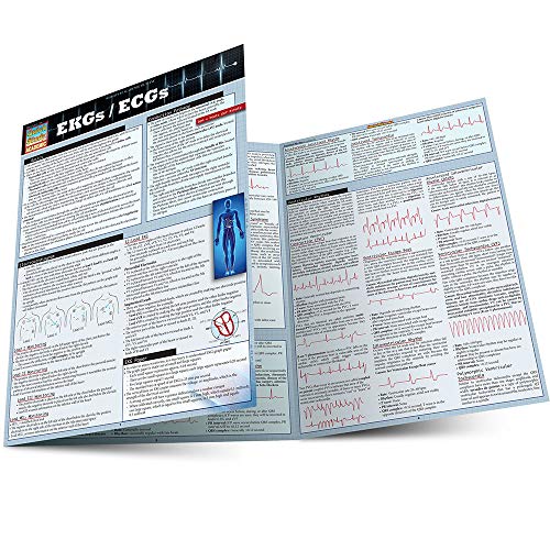 Ekgs / Ecgs (Quick Study Academic)