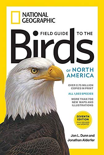 National Geographic Field Guide to the Birds of North America, 7th Edition