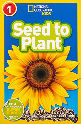 National Geographic Readers: Seed to Plant