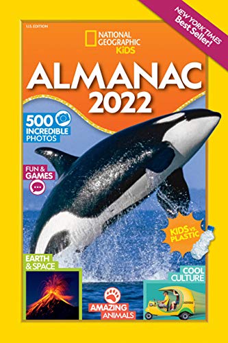 National Geographic Kids Almanac 2022, U.S. Edition (National Geographic Kids Almanac (Quality))