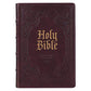 KJV Bible Giant Print Full Size Dark Brown