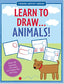 Learn To Draw Animals! (Easy Step-by-Step Drawing Guide) (Young Artist)