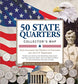 50 State Quarters Map (Hardback)