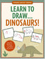 Learn To Draw Dinosaurs! (Easy Step-by-Step Drawing Guide) (Young Artist Series)