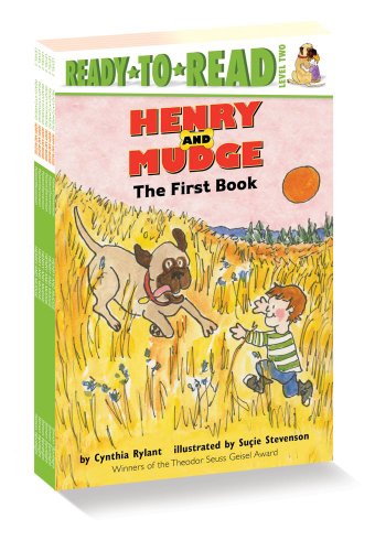 Henry and Mudge Ready-to-Read Value Pack: Henry and Mudge; Henry and Mudge and Annies Good Move; Henry and Mudge in the Green Time; Henry and Mudge . and Mudge and the Happy Cat (Henry Mudge)