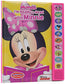 Disney Minnie Mouse - I'm Ready to Read with Minnie Sound Book - Great Alternative to Toys for Christmas - PI Kids (Play-A-Sound)