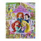 Disney Princess Cinderella, Tangled, Aladdin and More!- Look and Find Activity Book - PI Kids