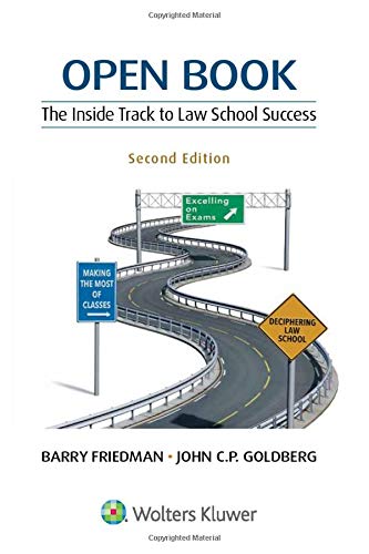 Open Book: The Inside Track to Law School Success (Academic Success)