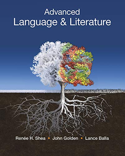 Advanced Language & Literature: For Honors and Pre-APÂ® English Courses