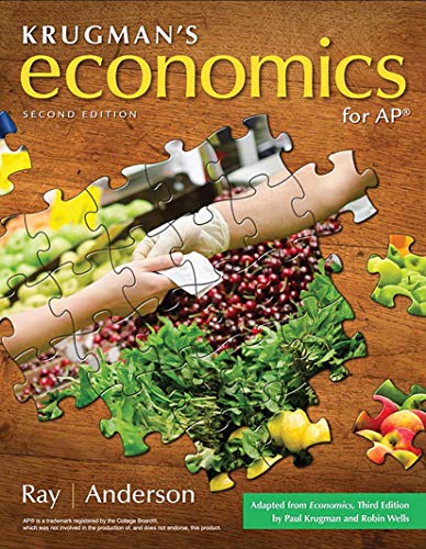 Krugmans Economics for AP (High School)