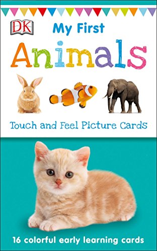 My First Touch and Feel Picture Cards: Animals (My 1st T&F Picture Cards)