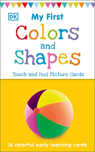 My First Touch and Feel Picture Cards: Colors and Shapes (My 1st T&F Picture Cards)