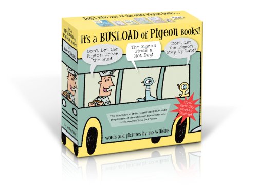 It's a Busload of Pigeon Books! (NEW ISBN)