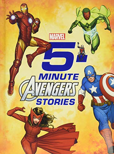 5-Minute Avengers Stories