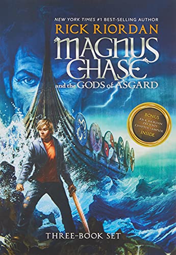 Magnus Chase and the Gods of Asgard Paperback Boxed Set